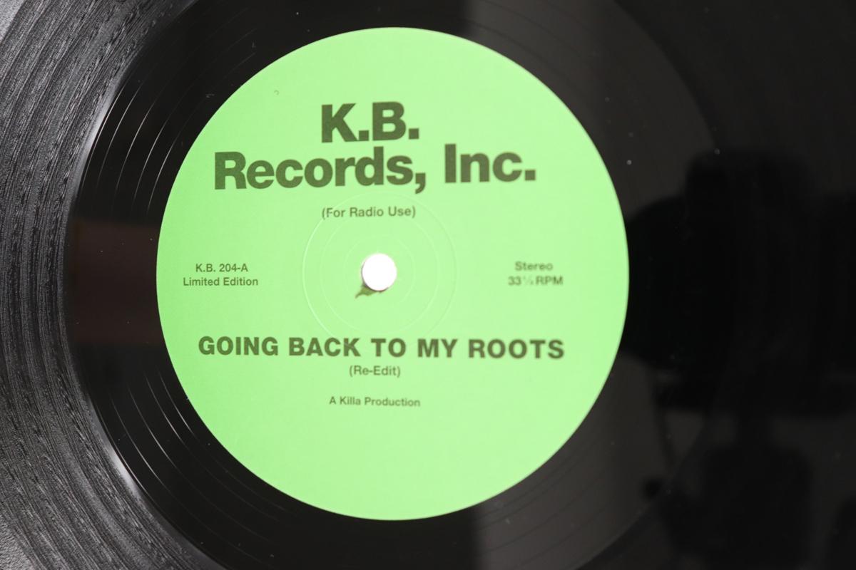 

12inch Record KILLA PRODUCTIONS Going Back To My Roots KB204 K. B. Records I 2006 UK Dance Electronica Used
