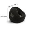 Winter Fleece Ear Warmers Foldable Earmuffs for Women Outdoor Skiing Running Cycling