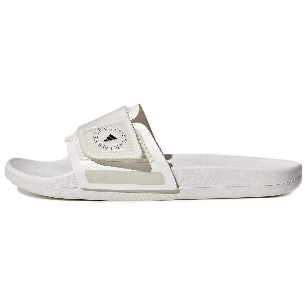 New Adidas Stella McCartney X Women's Slide 'White Black' Women's HP3200