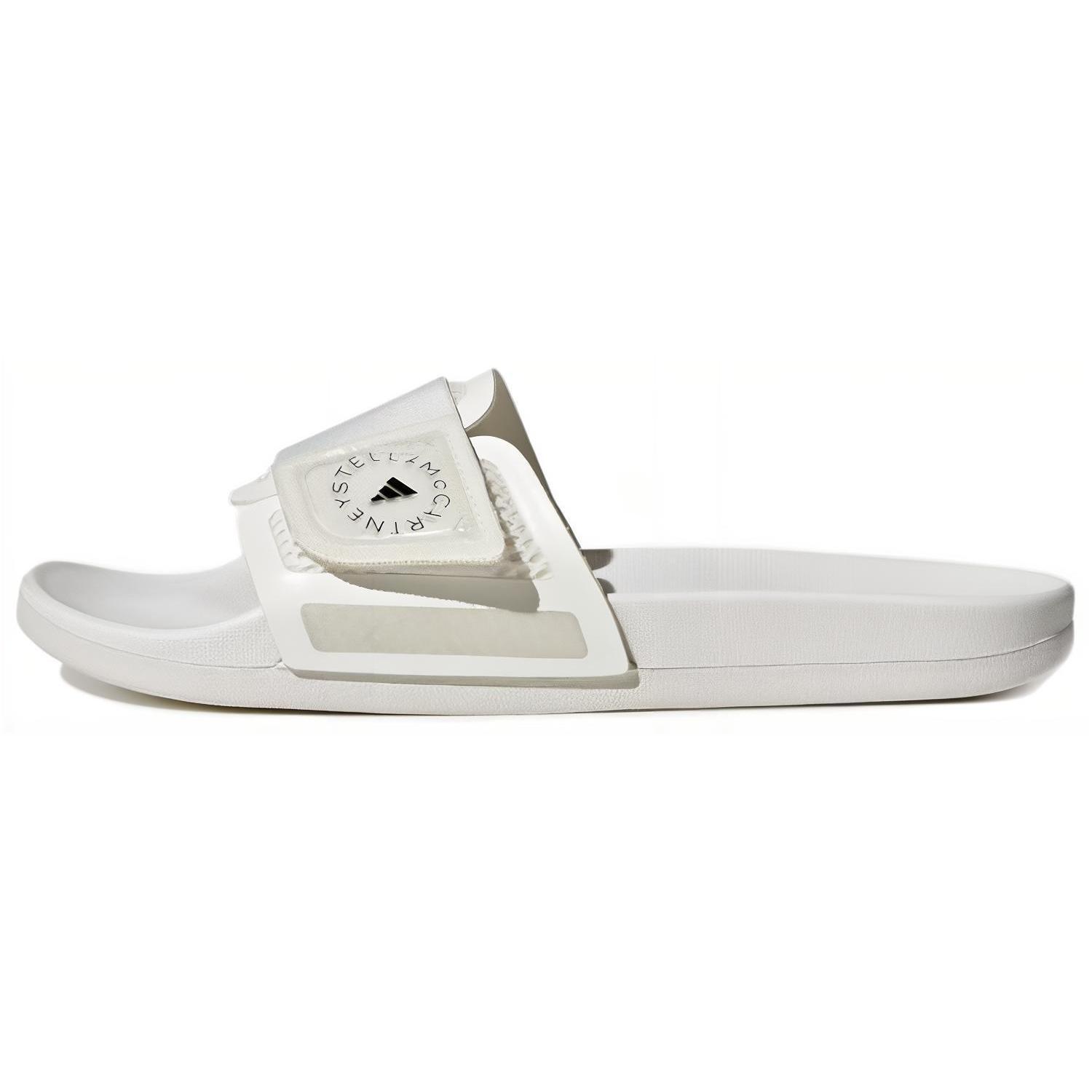 

new Adidas Stella McCartney X Women s Slide White Black Women s 39