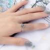 New Simple Personality Small Daisy Flower   Copper Jewelry Sunflower Retro Thai Copper Exquisite Opening Rings Jz035
