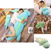 Adorable Dinosaur Stuffed Toy Plush Doll For Girls Comforting Home Decor Pillow