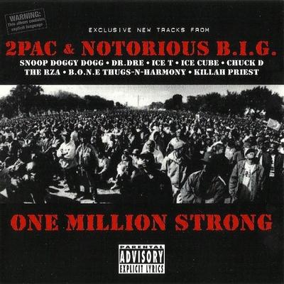 CD VARIOUS - One Million Strong ADDCD040 Spinner Music G 1997 Australia Rap & Hip-Hop/R&B Used