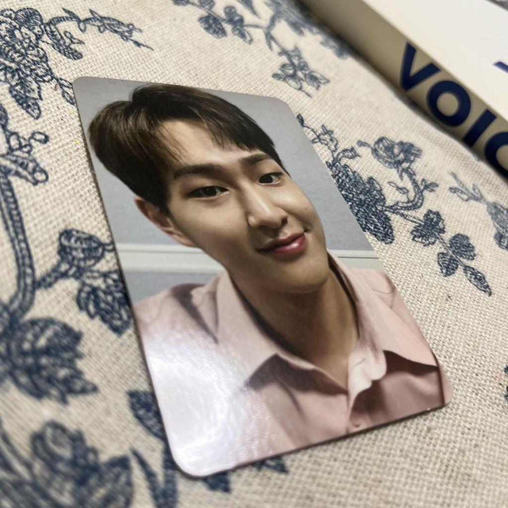 [USED] Onew "VOICE" 1st Mini Album White ONEW