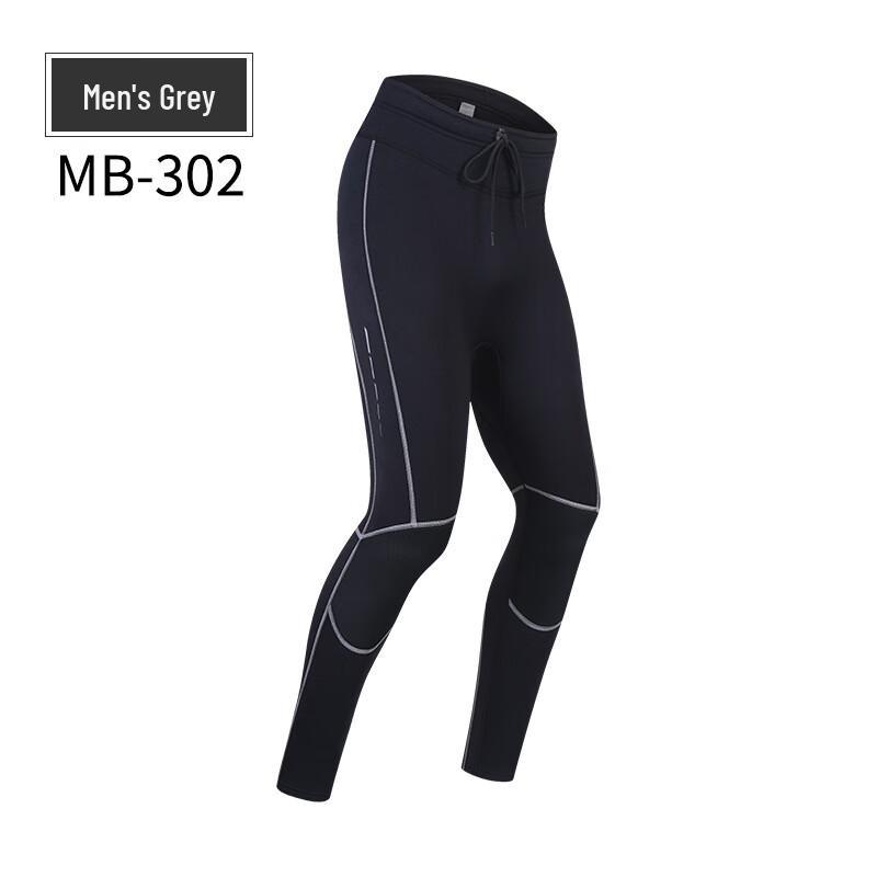 Men s 3mm Neoprene Wetsuit Pants One Size