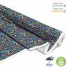 Outdoor Dekostoffe Oxford - Motiv Blumen I Dx5313