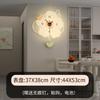 Design Luxury Wall Clock Hanging Nordic Quiet Luminous Minimalist Wall Clock Living Room Modern Reloj De Pared Grande Furniture