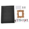 Unique Family Memory Photo Box Set Miniature Museums Photo Frame with Decorative Type