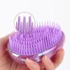 2025 Colorful Egg Comb: Portable Smooth Hair Comb for Ladies, Anti-Tangle & Massage, Ideal for Straight Hair.