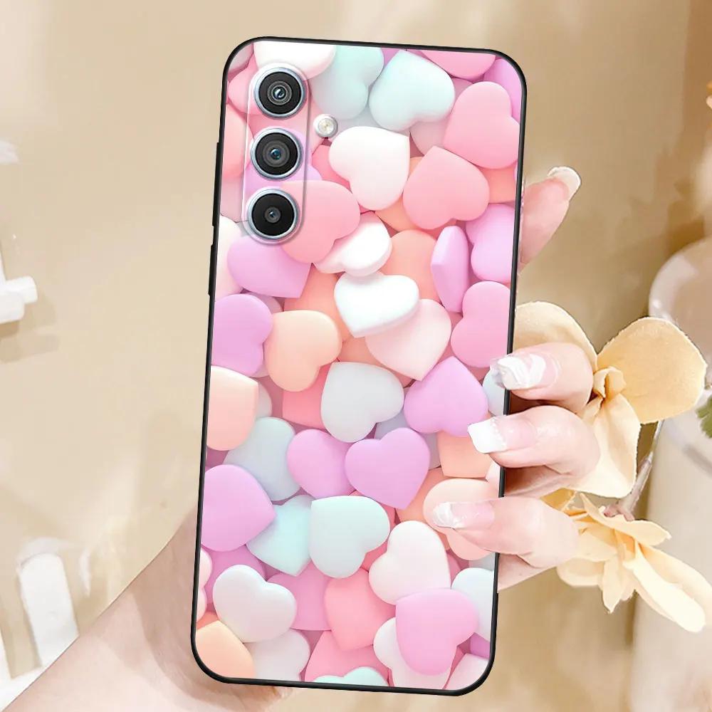 Case For Samsung A54 5G Coque TPU Soft Silicone Fashion Phone Funda For Samsung Galaxy A54 5G A54 A 54 Case Bumper Cover Capa