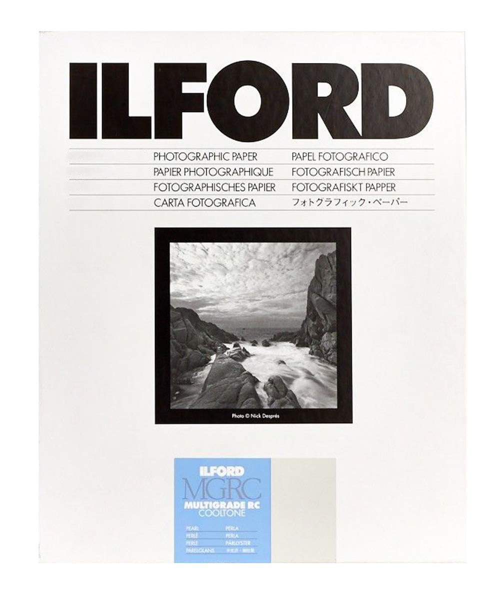 

Ilford Cooltone MGRC pearls 8x10 inches 100 pieces (20.3x25.4cm)