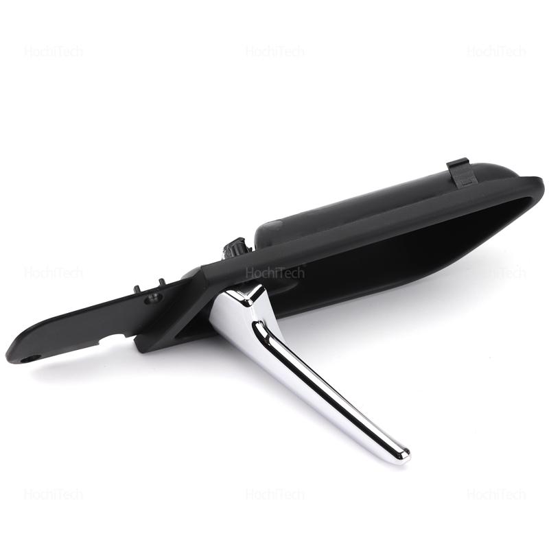 For Mercedes W169 A-Class W245 B-Class Rear Front Interior Door Handle Assembly Left or Right Black 1697600961 1697601061