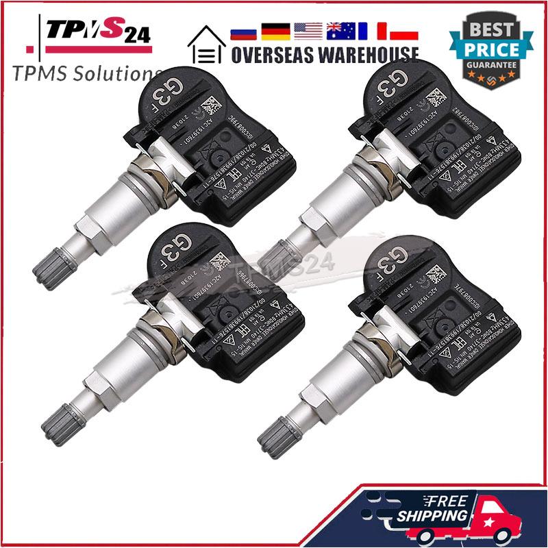 4PCS Tire Pressure Monitor Sensor 433MHz BDMC37140 BDMC-37140 For Mazda 2 3 5 6 CX-5 CX5 CX-6 CX6 CX-9 CX9 MX-5 Artz GS1D37140