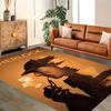 Sherlock Modern Detective Drama Rug for Living Rooms, Bedrooms, Home Décor, and As Gifts.