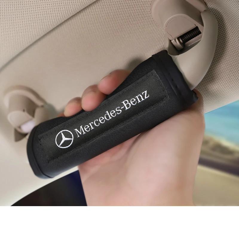 Car roof handle protection cover gloves for Mercedes Benz B/C/E/S Class A Class C200L GLC GLK New CLA GLA Accessories