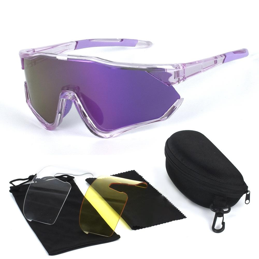 Large Frame Outdoor Cycling Glasses Men's and Women's Sunglasses Windproof Sand Mountain Cycling Sunglasses Sports Goggles