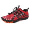 New Large Size Wading Thickened Outdoor Five-finger Hiking Shoes Couple Fitness Sports Stream Walking Shoes