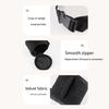 Car Tissue Box, Easy Installation Hanging Tissue Holder with Adjustable Strap, Universal Roll Paper Tissue Dispenser for Car Chair Back Sun Visor