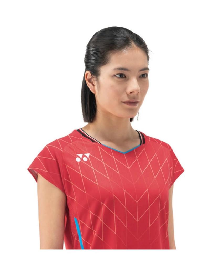 Yonex Game Shirt 20915 Gold L Women's (Fitted Shirt) (016)