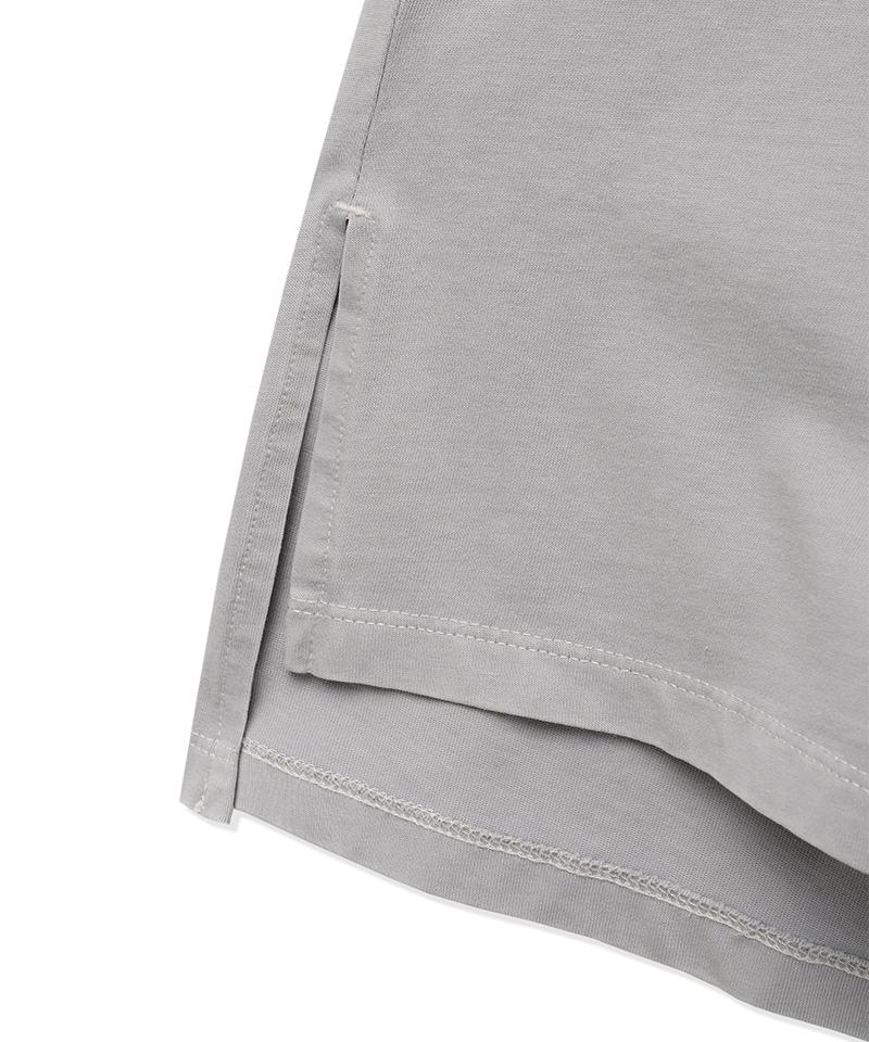 Life Work Women'S) Vintage Cracked Hip Dog Short Sleeve Long Dress