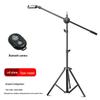 Adjustable Desktop Tripod with Fill Light for Top-Down Live Streaming, Photography, and Video Recording