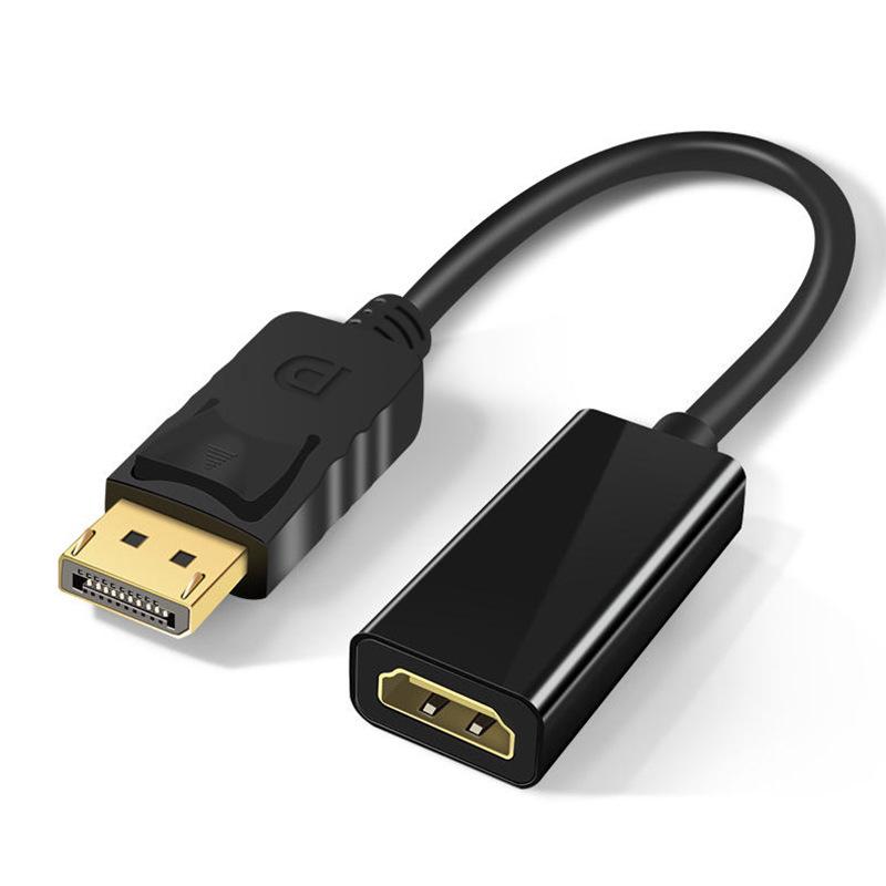 4K30Hz DP to HDMI Adapter Cable - Connect Laptops to Monitors or Projectors.