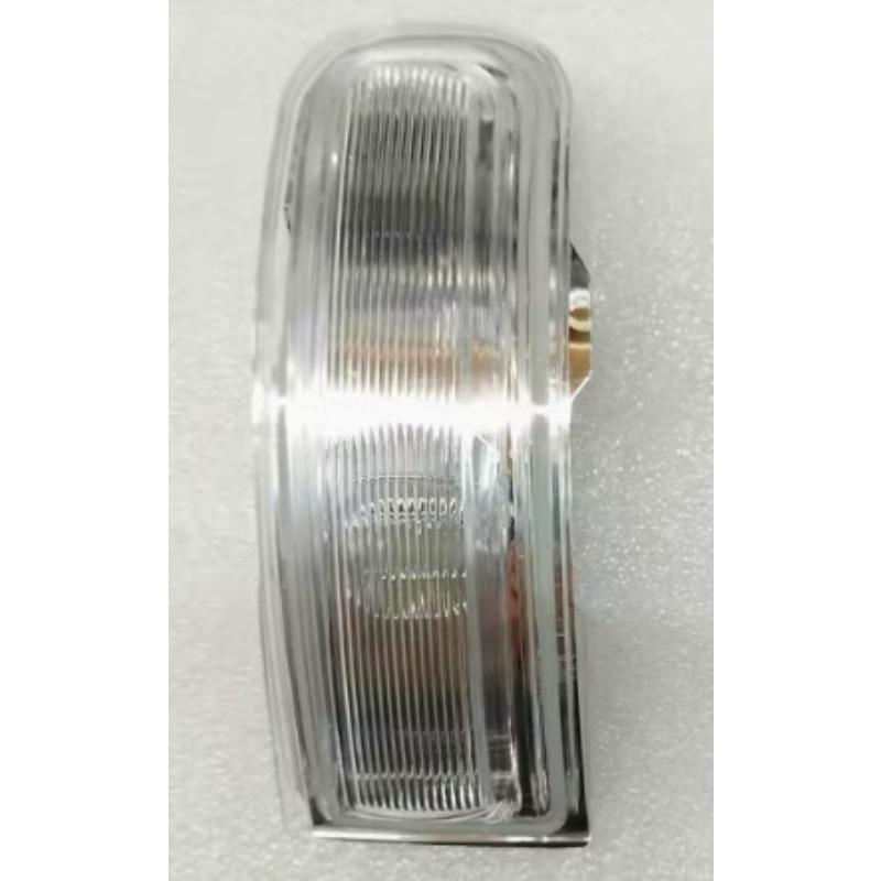 Left Right Reversing Mirror Light Housing Rearview Lens Side Turn Signal Lamp Shell Automobile Part for Jeep Renegade