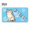 Clean Dirty Dishwasher Sign Cartoon Animal Magnet, Kitchen Magnet Magnetic Indicator, Double-sided Dish Washing Machine Decoration