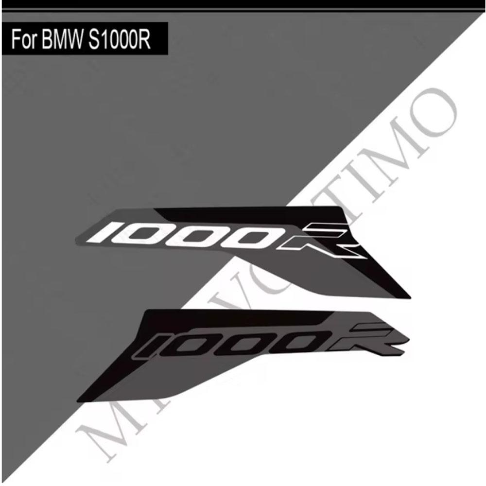 S1000R Motorcycle Body Fairing Protector Tank Knee Pad Stickers Decals For BMW S1000R S1000 R S1000 M M1000R 2021 2022 2023 2024