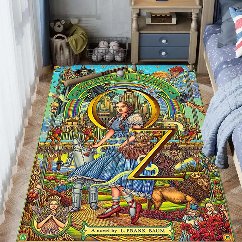 Magic Adventure Oz carpet Suitable for all seasons Living room and bedroom mats Art Doormat Fashion