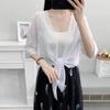 2026 Sommer Damen Chiffon Sonnenschutz Cardigan Schal für Slipkleider