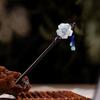 Imitation  For Women Hair Accessories Wooden Hair Fork Flower Hair Sticks Chinese Style Hairpin