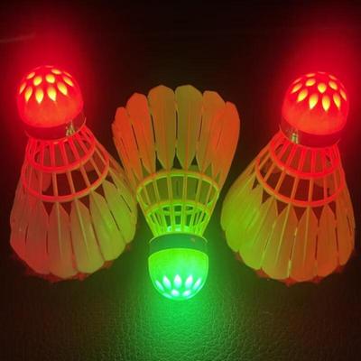 Luminous Nylon Badminton Shuttlecock