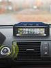 Reifendruckkontrollsystem mit 4 Sensoren USB/Solar TPMS Reifendrucküberwachungssystem für Auto SUV Limousine