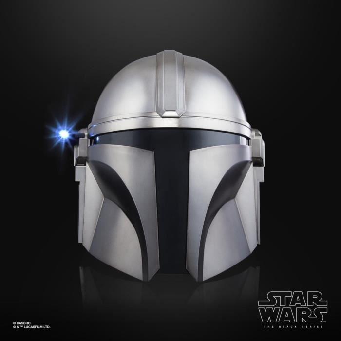 The Mandalorian Electronic Helmet, Premium Cosplay Helmet, Ages 14+, Star Wars The Black Series