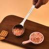 Premium 304 Nonrust Steel Long Handle Scoops Functional Baking Measuring Spoon Ideal For Coffee Powder And Spices