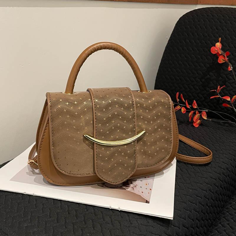 Fashionable Small Handbag with Shoulder Strap Versatile Crossbody Bag