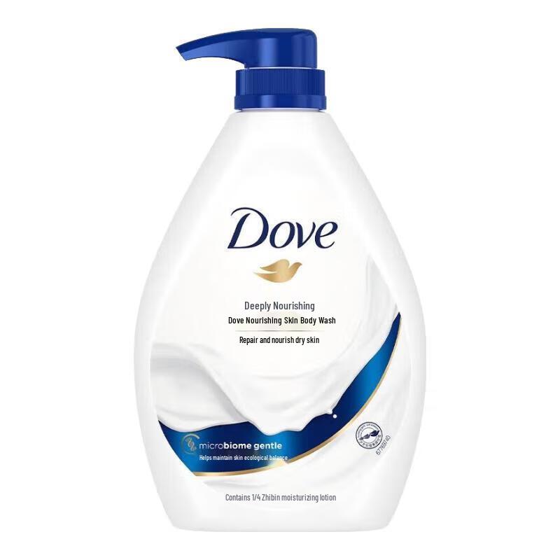 Dove Глубоко питающий увлажняющий гель для душа