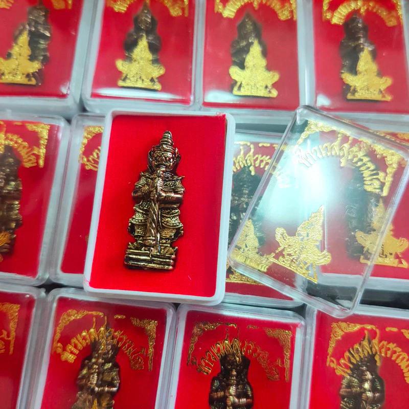 Hinduism Buddha Ganesha Elephant Head God Statue Box Powerful Success Amulet Jewelry Vintage Gifts Protect Health Lucky Rich