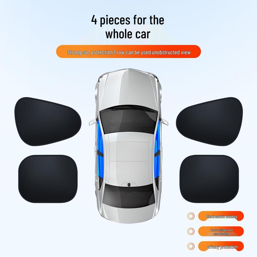 Thickened Windshield Sunshade Umbrella - Heat Insulation & Sun Protection