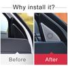 Carbon Stainless Car Door A Column Audio Speaker Horn 3d Trim 3d Trim For Haval H6 3rd Gen    2024 Gt Dht Phev
