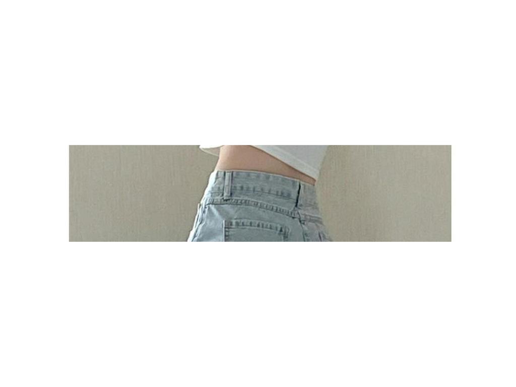 Women's High-Waisted Light-Colored Wide-Leg Jeans for Autumn - Slim, Loose, Long Casual Pants