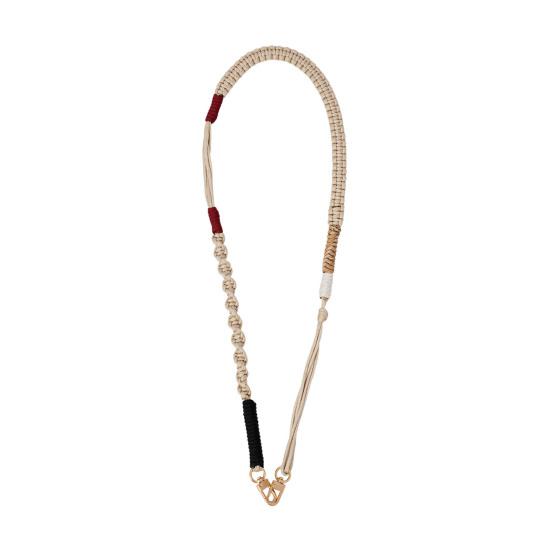 Cell Phone Lanyard Adjustable Fit Crossbody Strap High-Strength Braided Rope Anti-Lost Hands-Free Phone Neck Strap