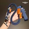 Premium Solid Color Crossbody Phone Lanyard with Adjustable Strap - Anti-Theft and Perfect for Outdoor Travel