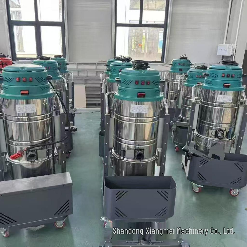 High-Power Industrial Vacuum Cleaner for Dust, Debris, Sewage & Oil - Corded & Battery Models