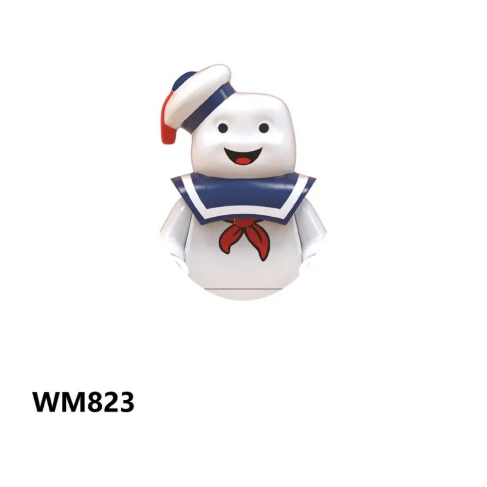 MG0211 MG0212 HN574 HN575 Anime Star Persoană Faimoasă Mini Figurine Jucărie Acțiune Blocuri de Construcție Jucării de Asamblat pentru Copii Cadouri de Ziua de Naștere