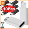 Xiaomi USB Type C To Micro USB Android Adapter Connector for Phone Tablet Micro USB Male To Type C Female Converters for Xiaomi Huawei