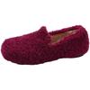Fashion Plus Size Flat Shoes New Round Toe Deep Mouth Suede Warm Cotton Shoes for Autumn and Winter