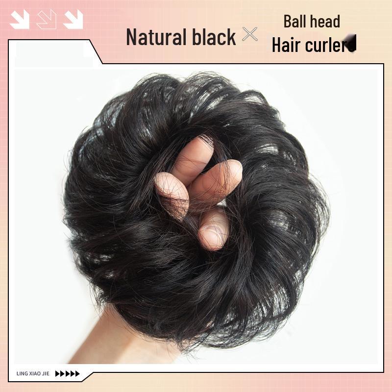 Women's Ancient Style Double Bun Braided Wig Hair Accessory