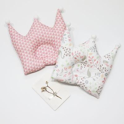 Anti-Flat Head Baby Pillow For Newborns Nodic Baby Room Decoration Cute Crown Kids Pillow Cushion For Cot Baby Bedding Accessory